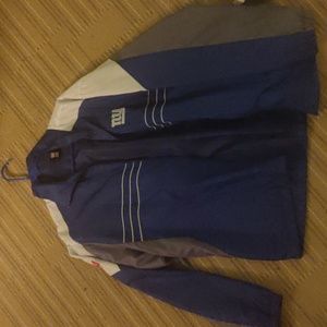 NY Giants on field wind breaker XL